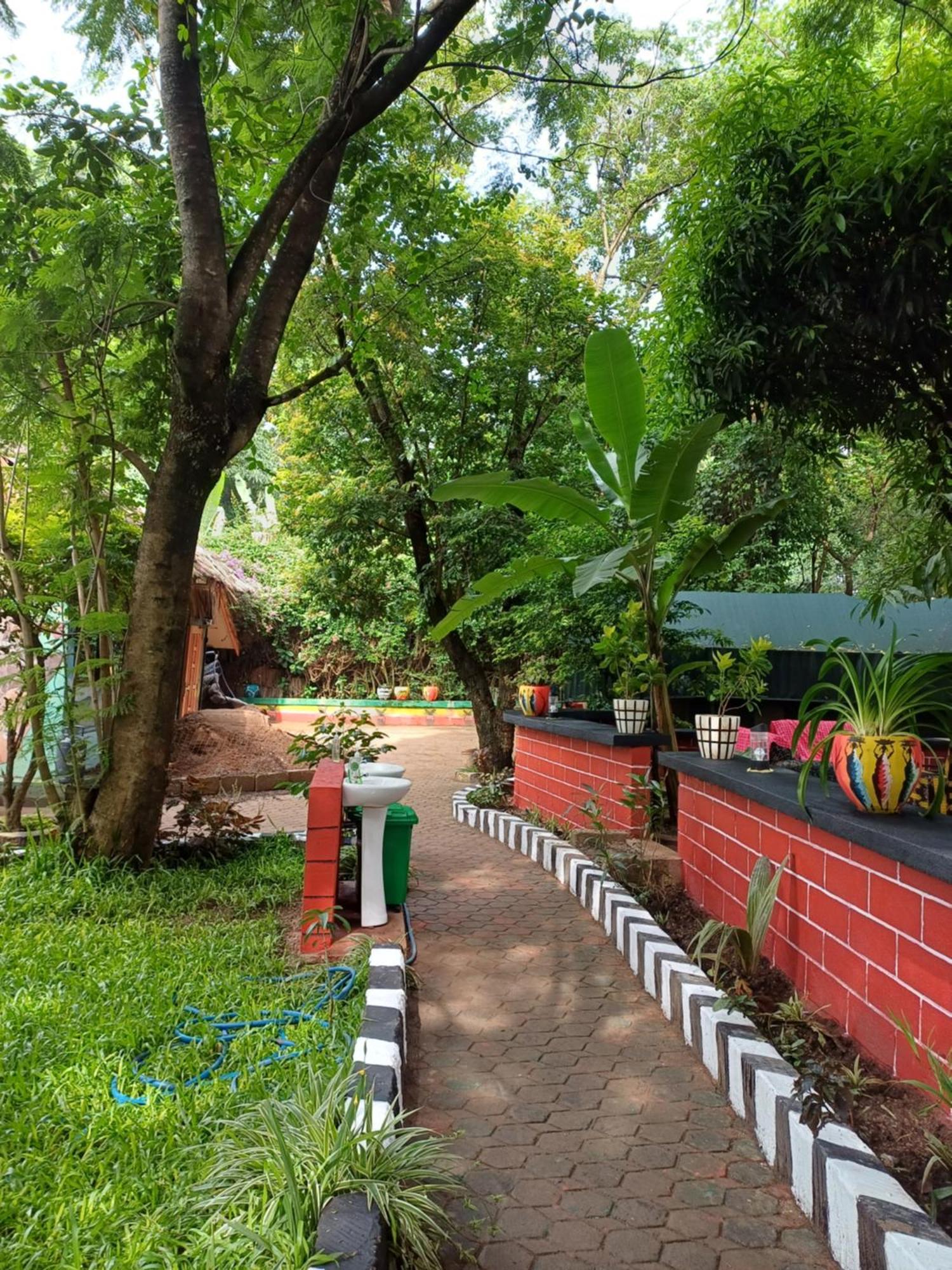 Ibrahim Garden Hostel Arusha Exterior foto