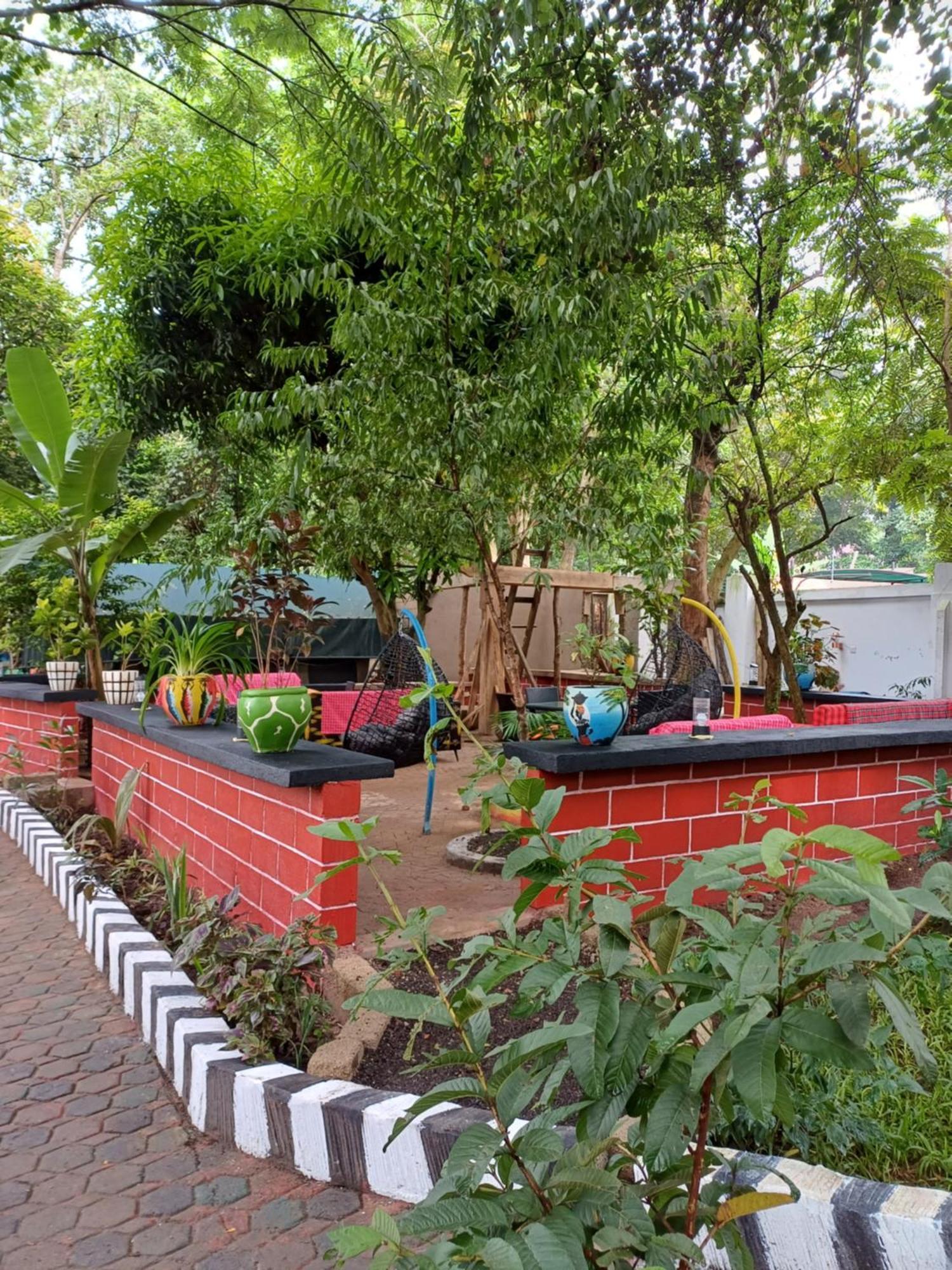 Ibrahim Garden Hostel Arusha Exterior foto