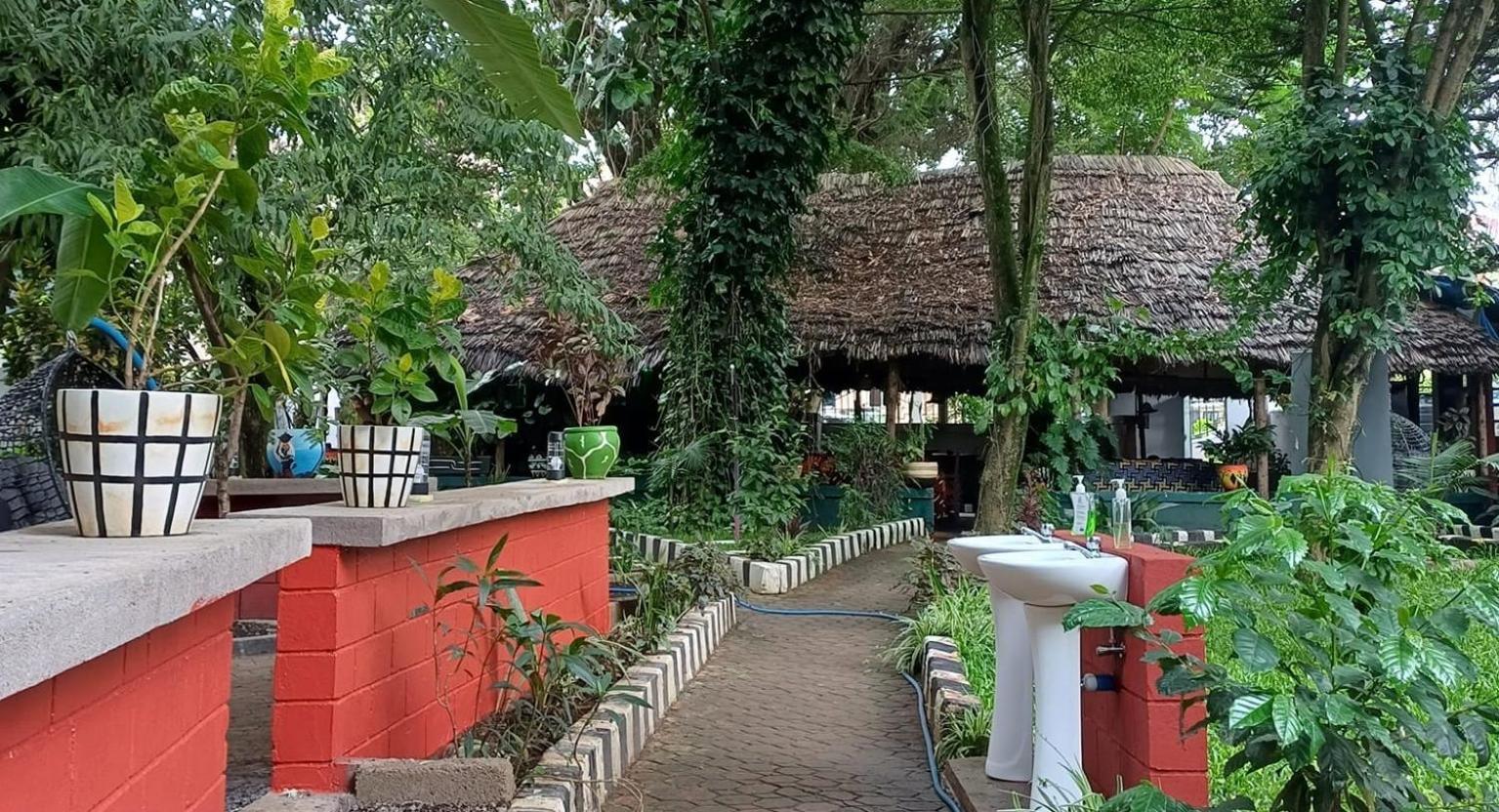 Ibrahim Garden Hostel Arusha Exterior foto